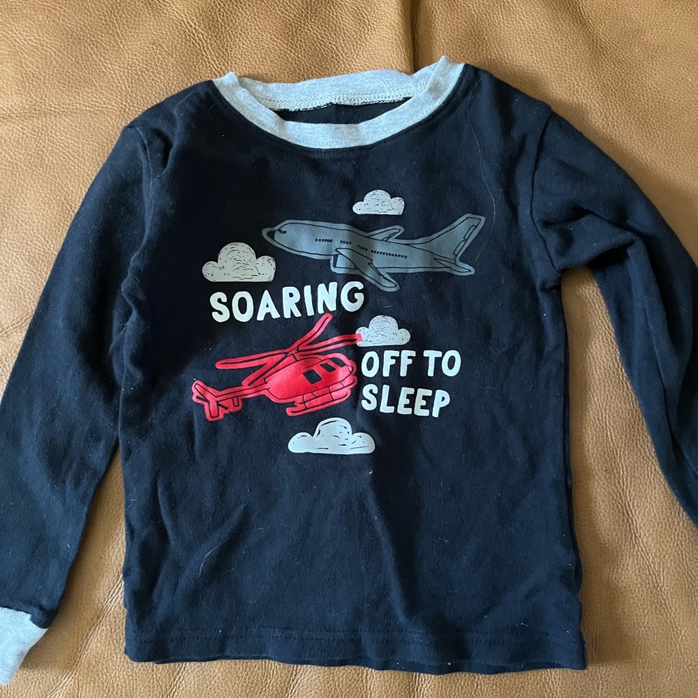 Long sleeve sleep shirt